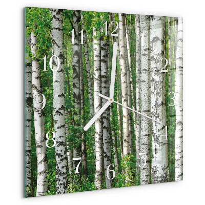 Orologio quadrato Betulle