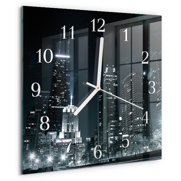 Orologio quadrato Città