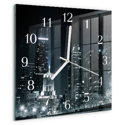 Orologio quadrato Città