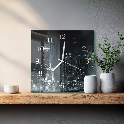Orologio quadrato Città
