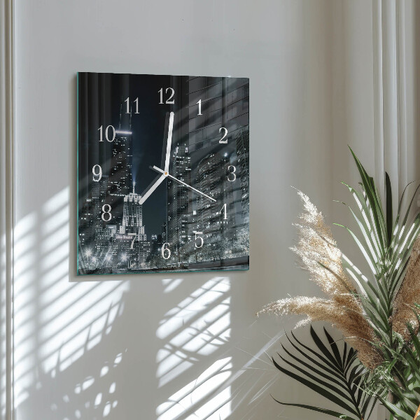 Orologio quadrato Città