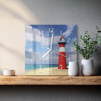 Orologio quadrato Faro