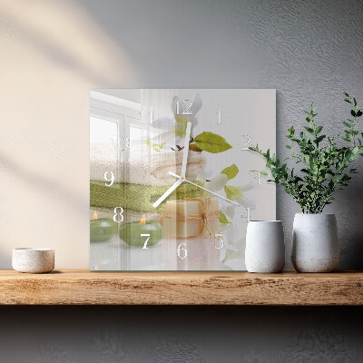 Orologio quadrato Sapone da spa