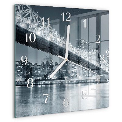 Orologio quadrato Ponte