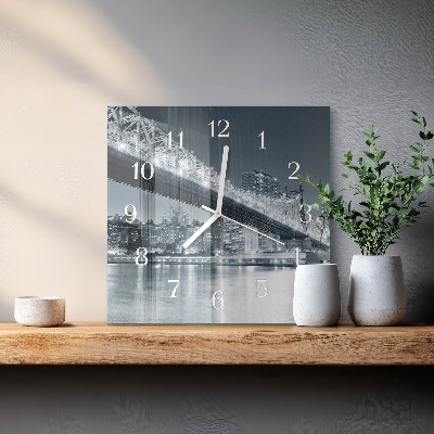 Orologio quadrato Ponte