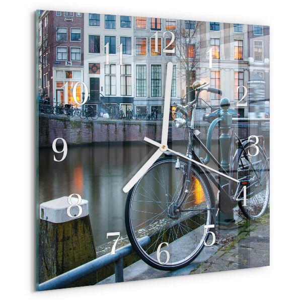 Orologio quadrato Bicicletta