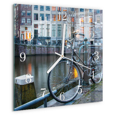 Orologio quadrato Bicicletta