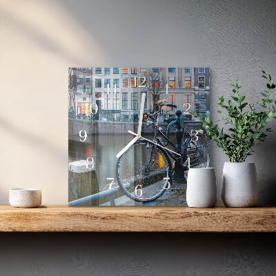 Orologio quadrato Bicicletta