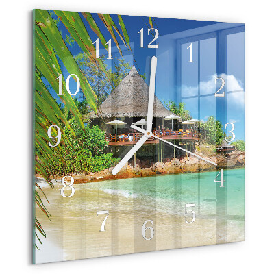 Orologio quadrato Isola