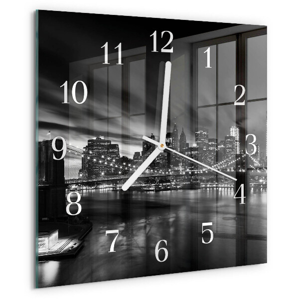 Orologio quadrato Città