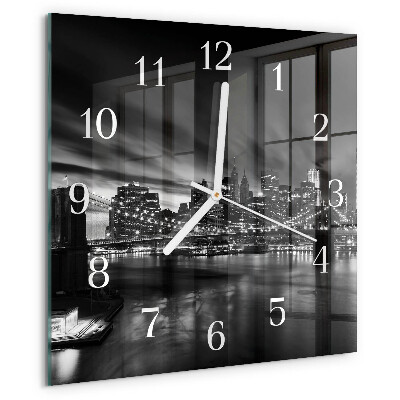 Orologio quadrato Città