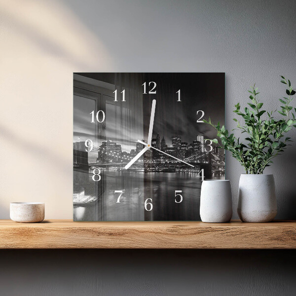 Orologio quadrato Città