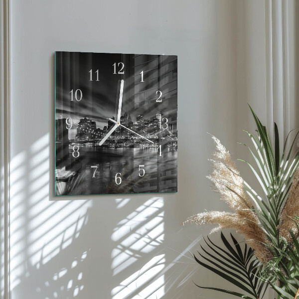 Orologio quadrato Città