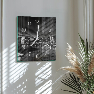 Orologio quadrato Città