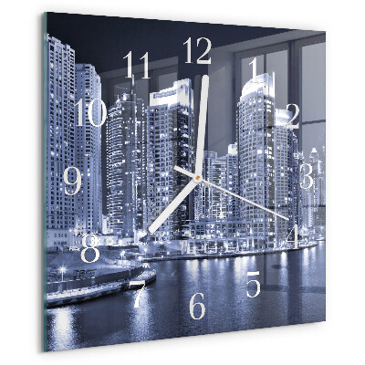 Orologio quadrato Orizzonte