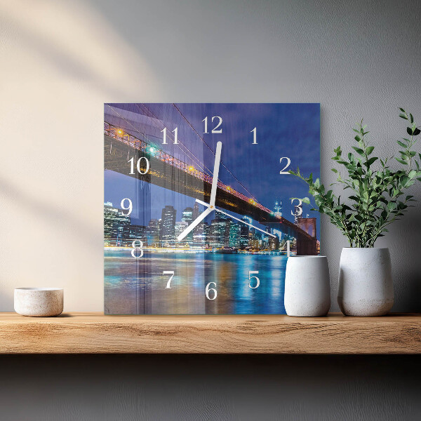 Orologio quadrato Ponte