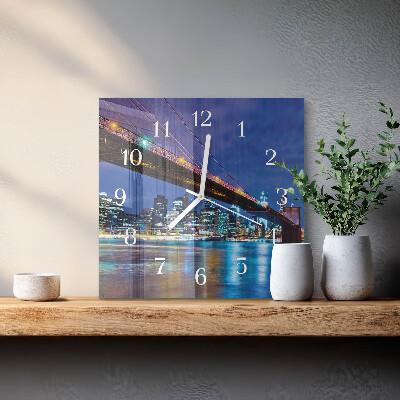 Orologio quadrato Ponte