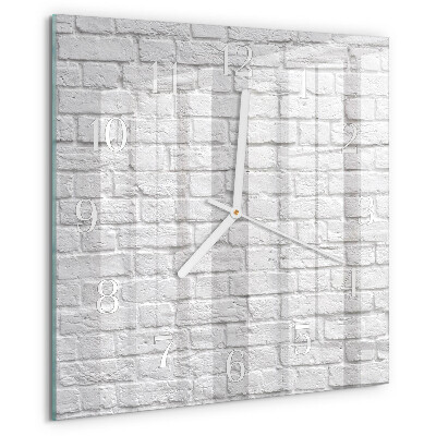 Orologio quadrato Mattone