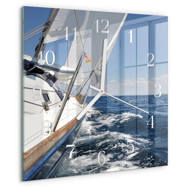Orologio quadrato Yacht