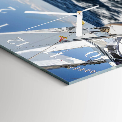 Orologio quadrato Yacht