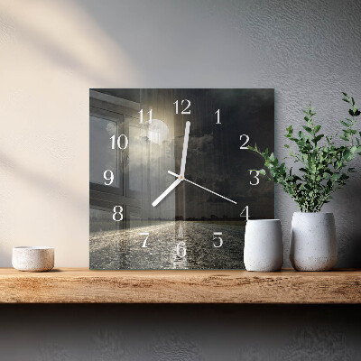 Orologio quadrato Percorso della Luna