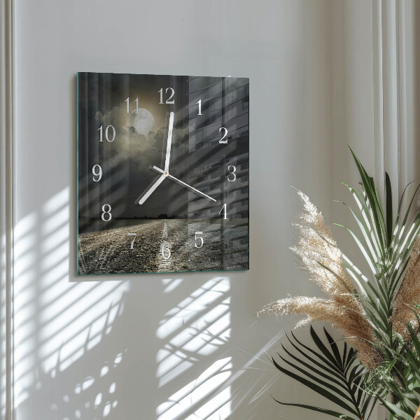 Orologio quadrato Percorso della Luna