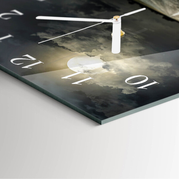 Orologio quadrato Percorso della Luna