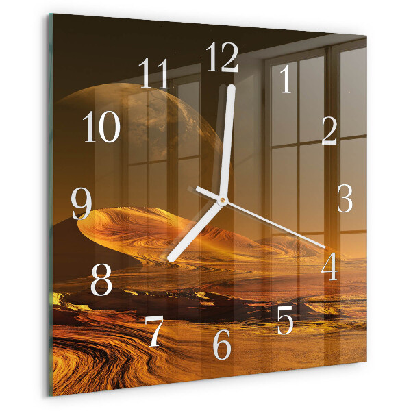 Orologio quadrato Deserto