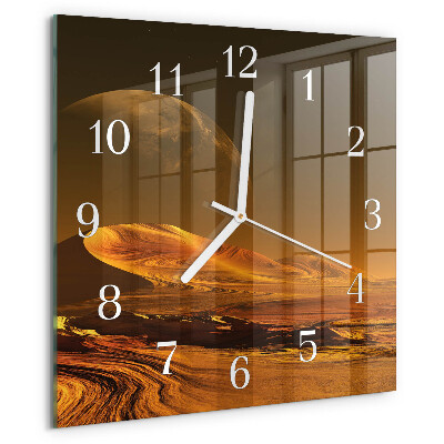 Orologio quadrato Deserto