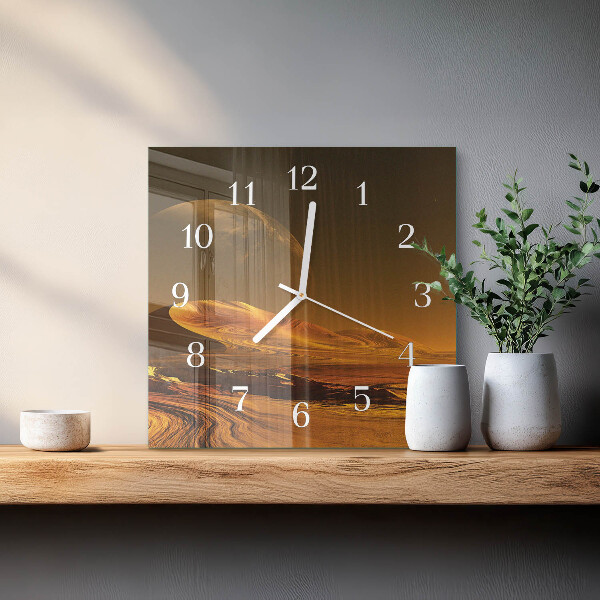 Orologio quadrato Deserto