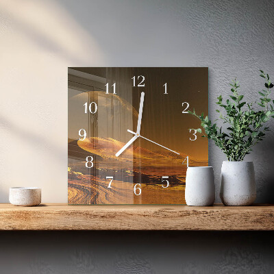 Orologio quadrato Deserto