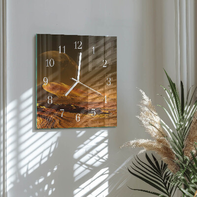 Orologio quadrato Deserto