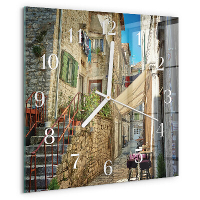 Orologio quadrato Viale