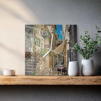 Orologio quadrato Viale