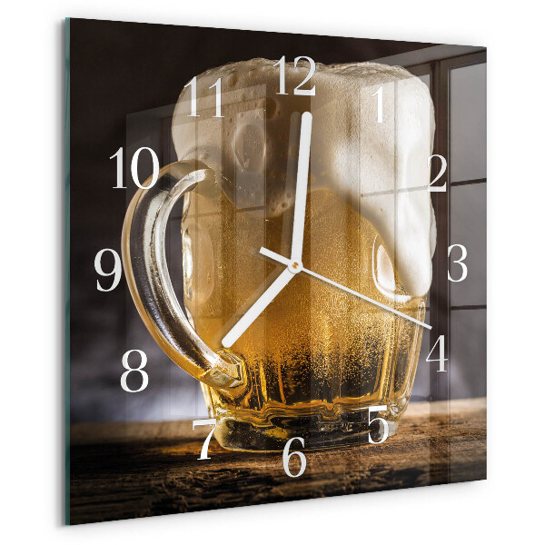 Orologio quadrato Birra