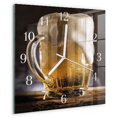 Orologio quadrato Birra