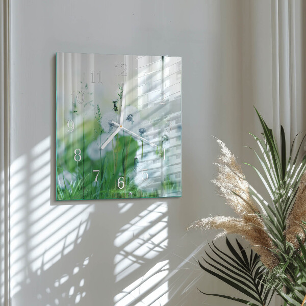 Orologio quadrato Prato