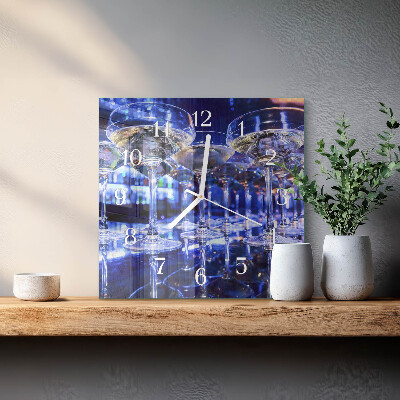 Orologio quadrato Occhiali