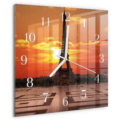 Orologio quadrato Torre Eiffel