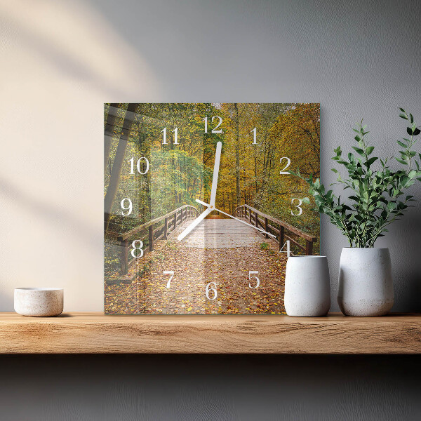 Orologio quadrato Ponte della foresta