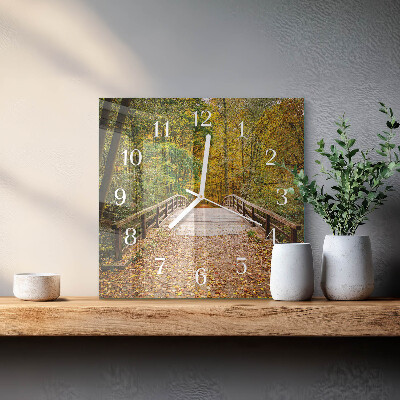 Orologio quadrato Ponte della foresta