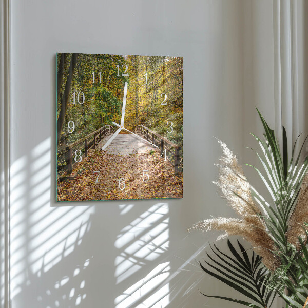 Orologio quadrato Ponte della foresta