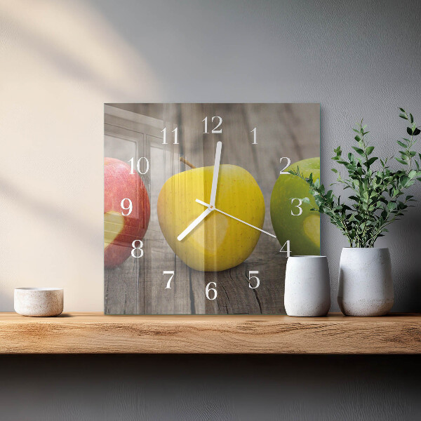 Orologio quadrato Mele