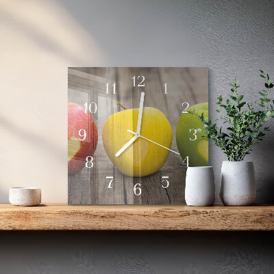 Orologio quadrato Mele