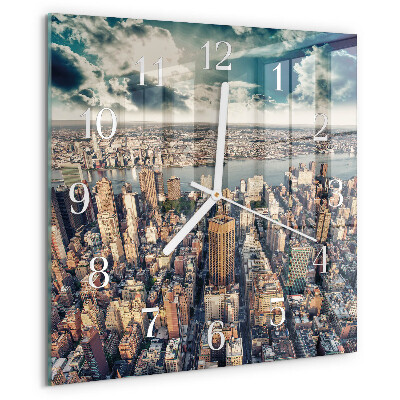 Orologio quadrato New York
