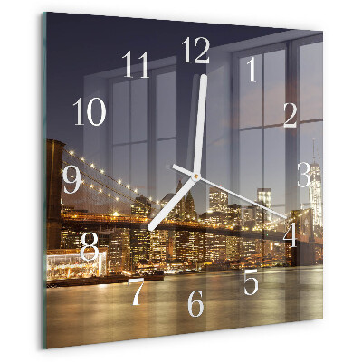 Orologio quadrato Luce notturna