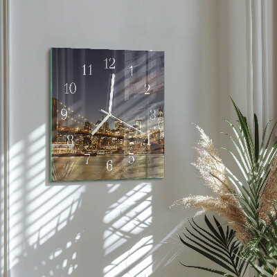 Orologio quadrato Luce notturna