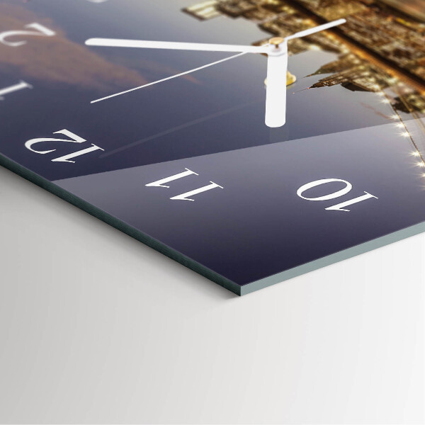 Orologio quadrato Luce notturna
