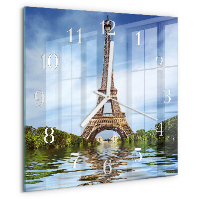 Orologio quadrato Torre Eiffel