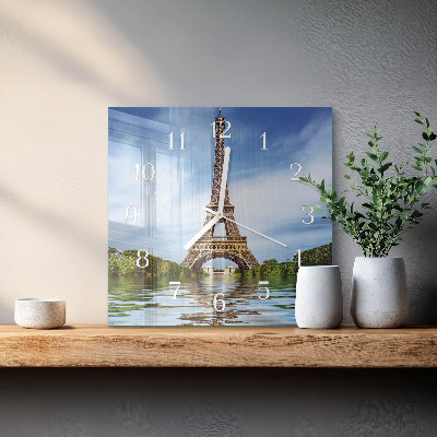 Orologio quadrato Torre Eiffel
